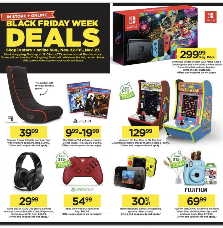 Kohls Black Friday D