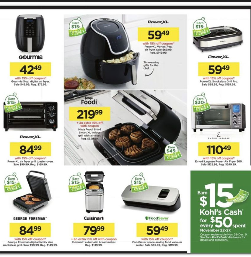 Kohls Black Friday I