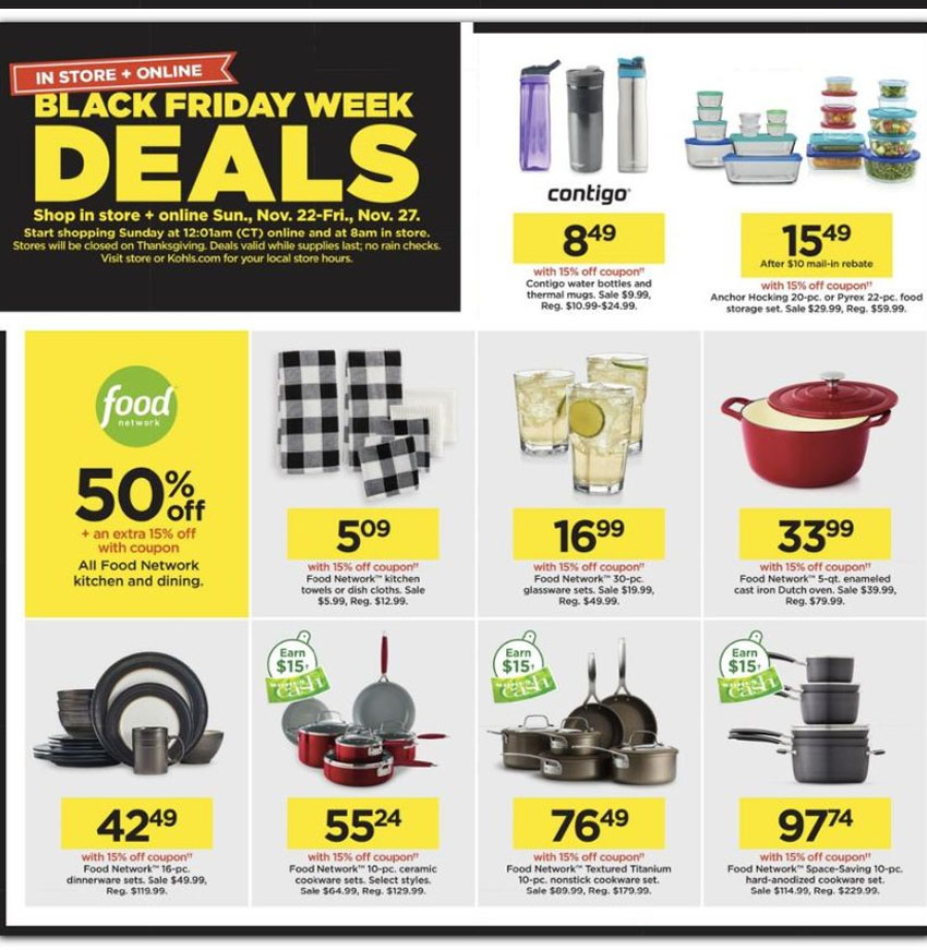 Kohls Black Friday L