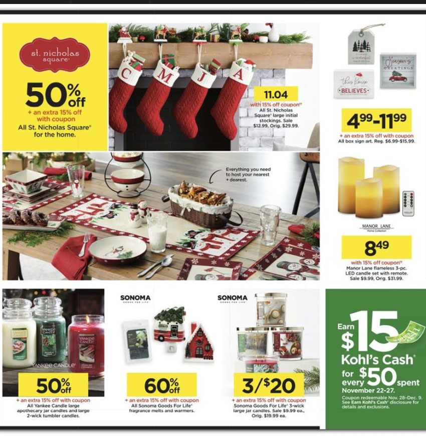 Kohls Black Friday Q