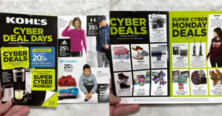 Kohls Super Cyber Monday Deals