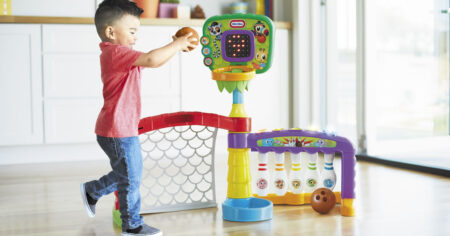 Little Tikes in Sports Zone