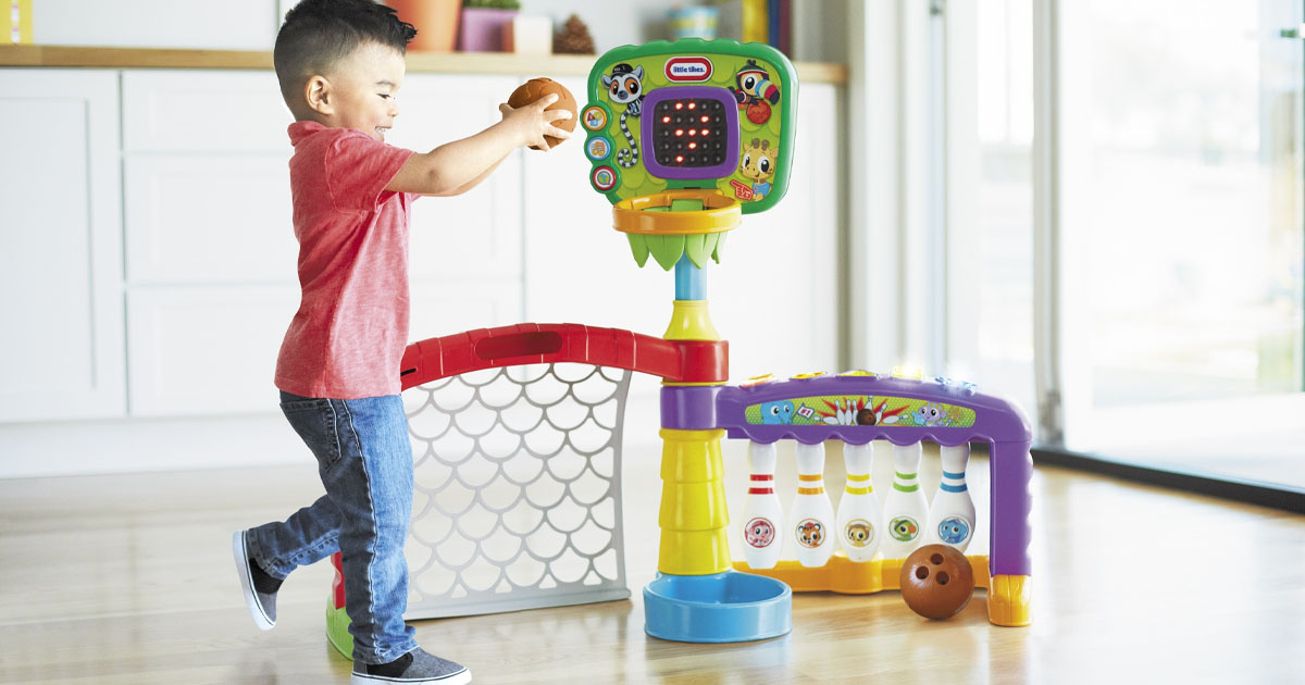 Little Tikes in Sports Zone