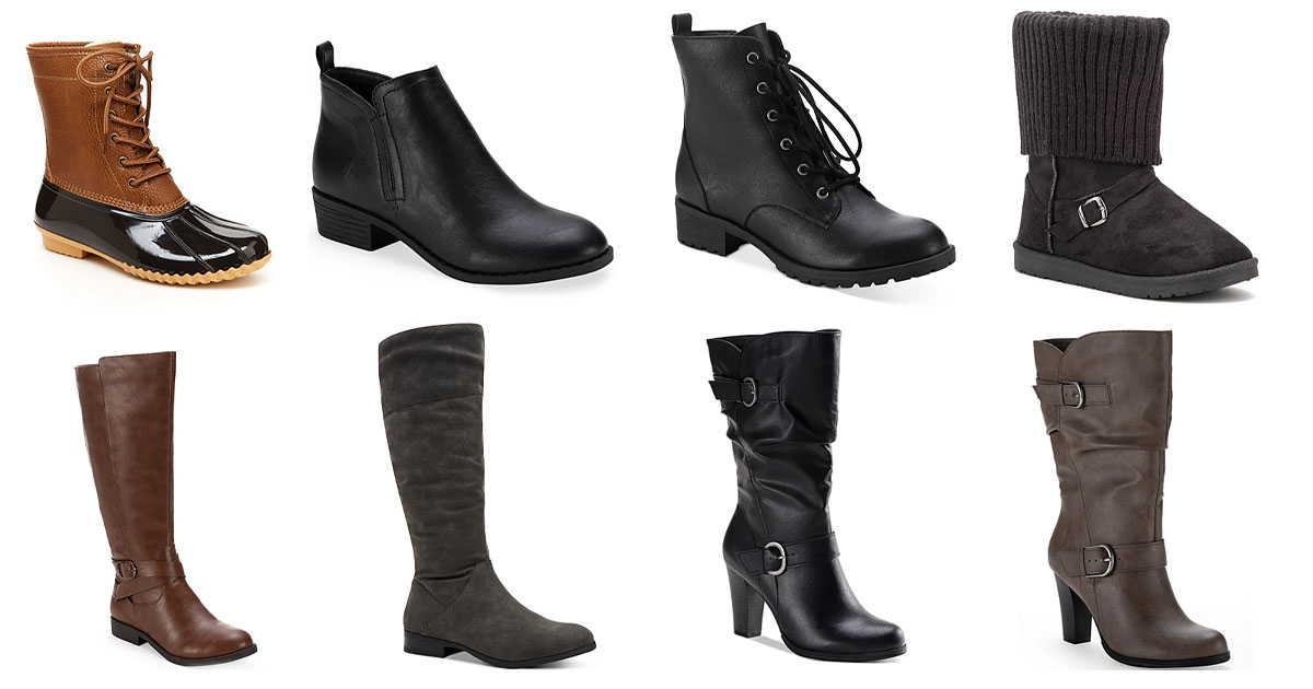 Macys Select Boots