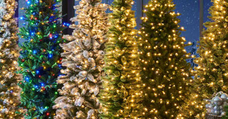 Michaels Christmas Trees