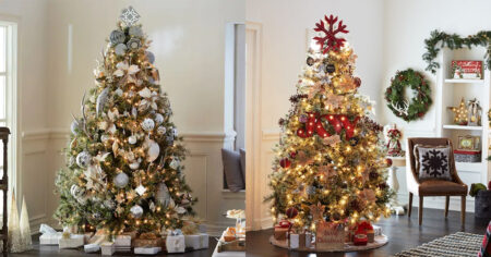 Michaels Christmas Trees