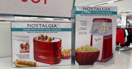 Nostolgia Popcorn Maker or Hot Dog Toaster
