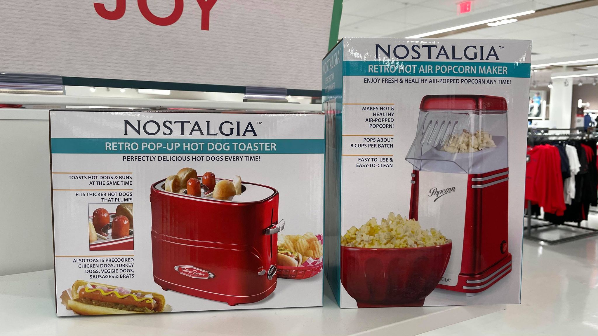 Nostolgia Popcorn Maker or Hot Dog Toaster