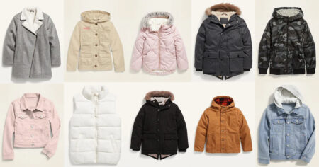 Old Navy Coats