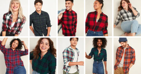 Old Navy Flannel