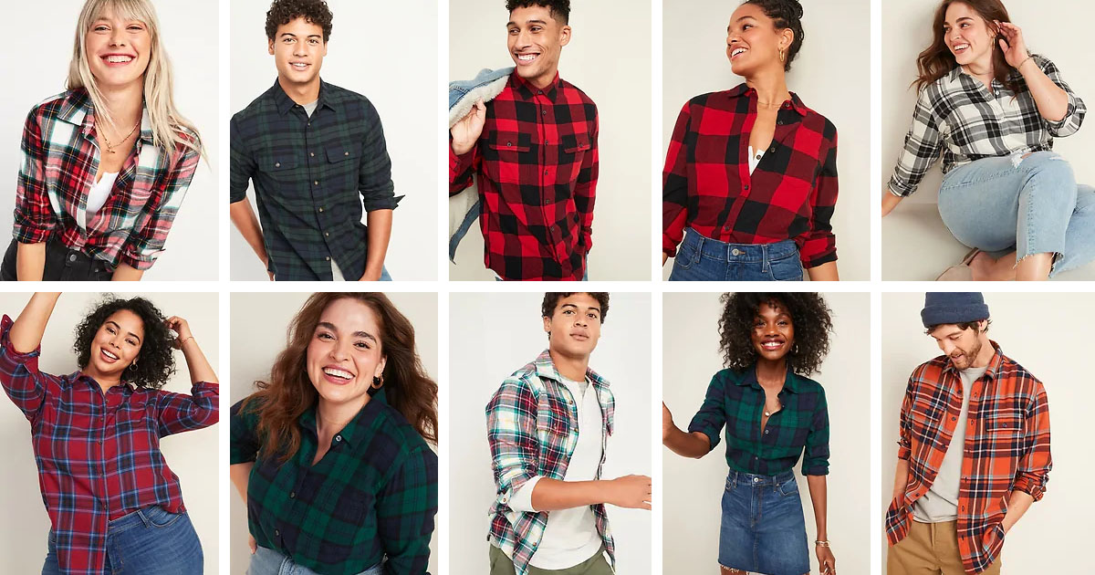Old Navy Flannel