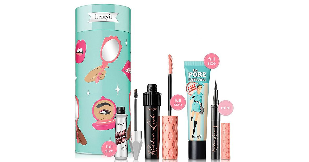 Party Curl Eyes Brows Face Holiday Value Set