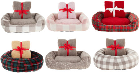 Pet Smart Bed with Blanket