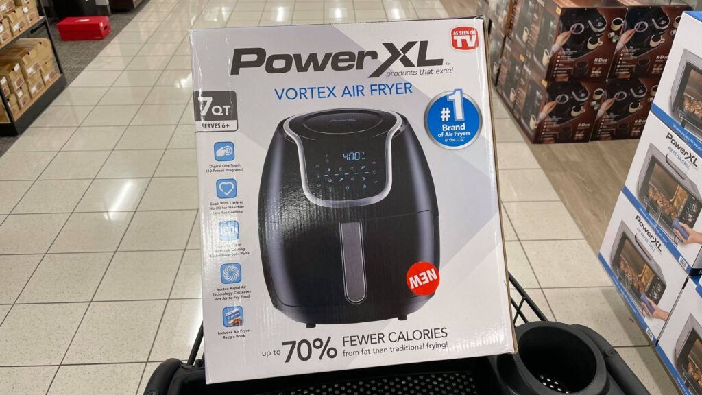 PowerXL Air Fryer Kohls Black Friday