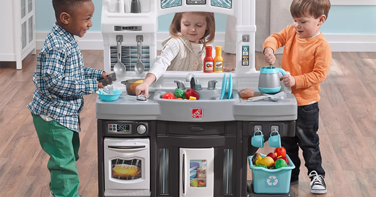 Step Modern Cook Play Kitchen