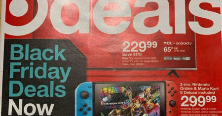Target Black Friday
