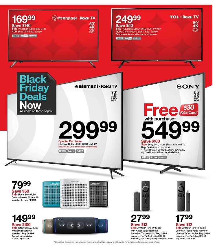 Target Black Friday Ad B