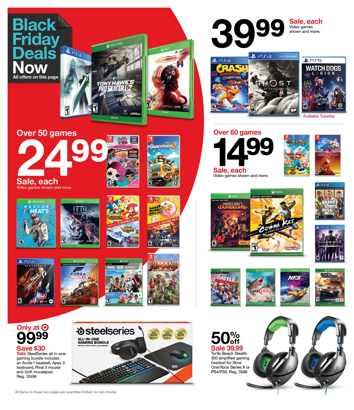 Target Black Friday Ad E