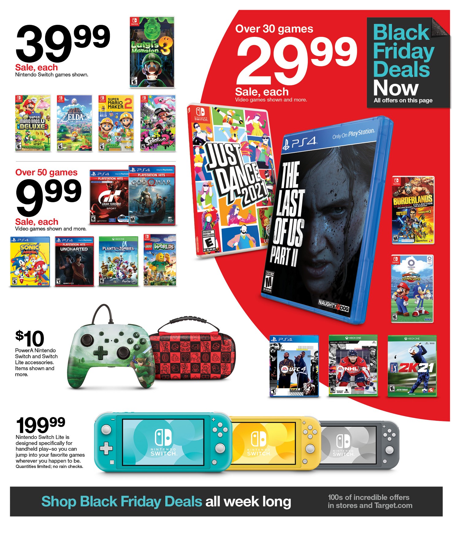 Target Black Friday Ad F
