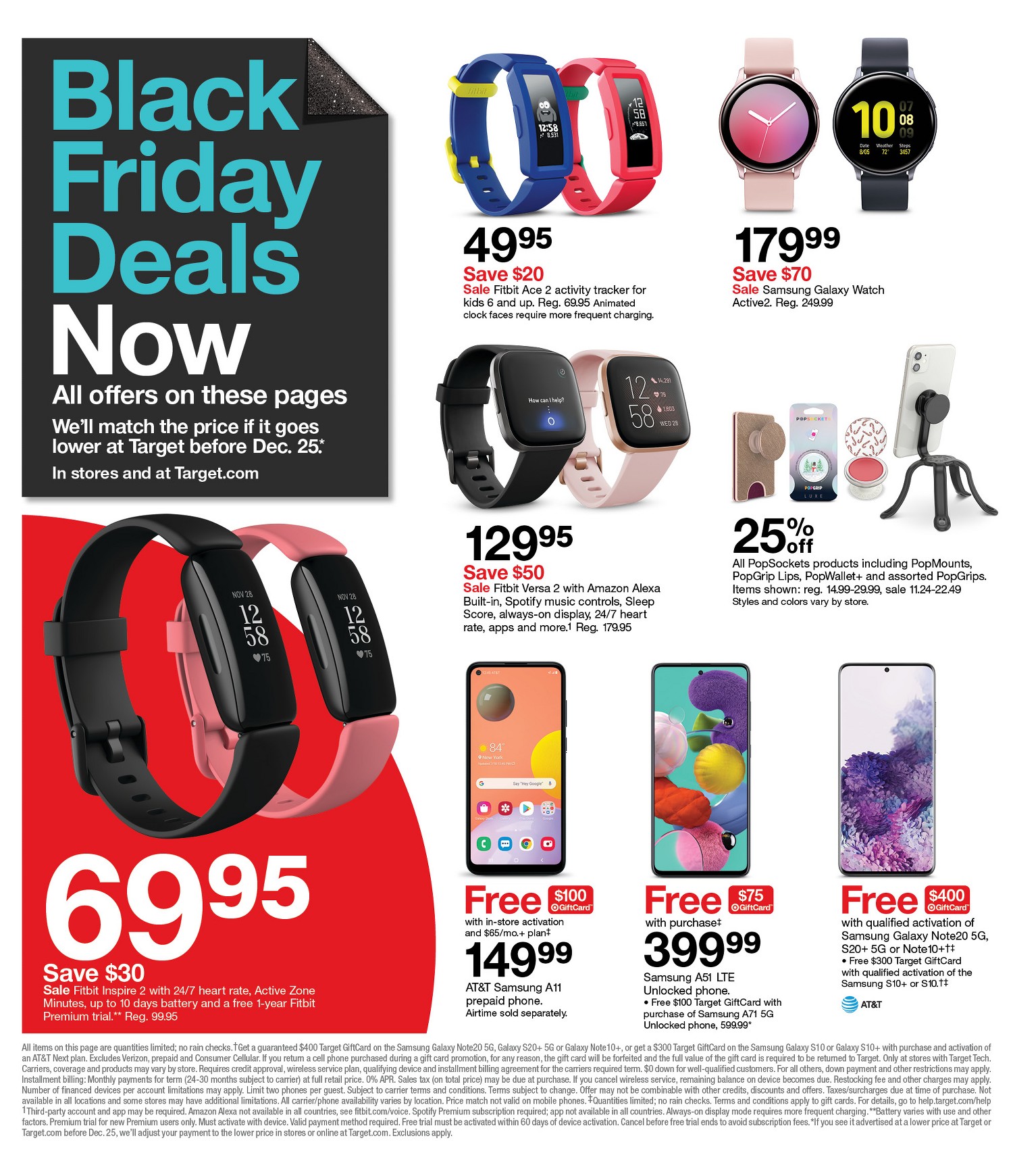 Target Black Friday Ad G