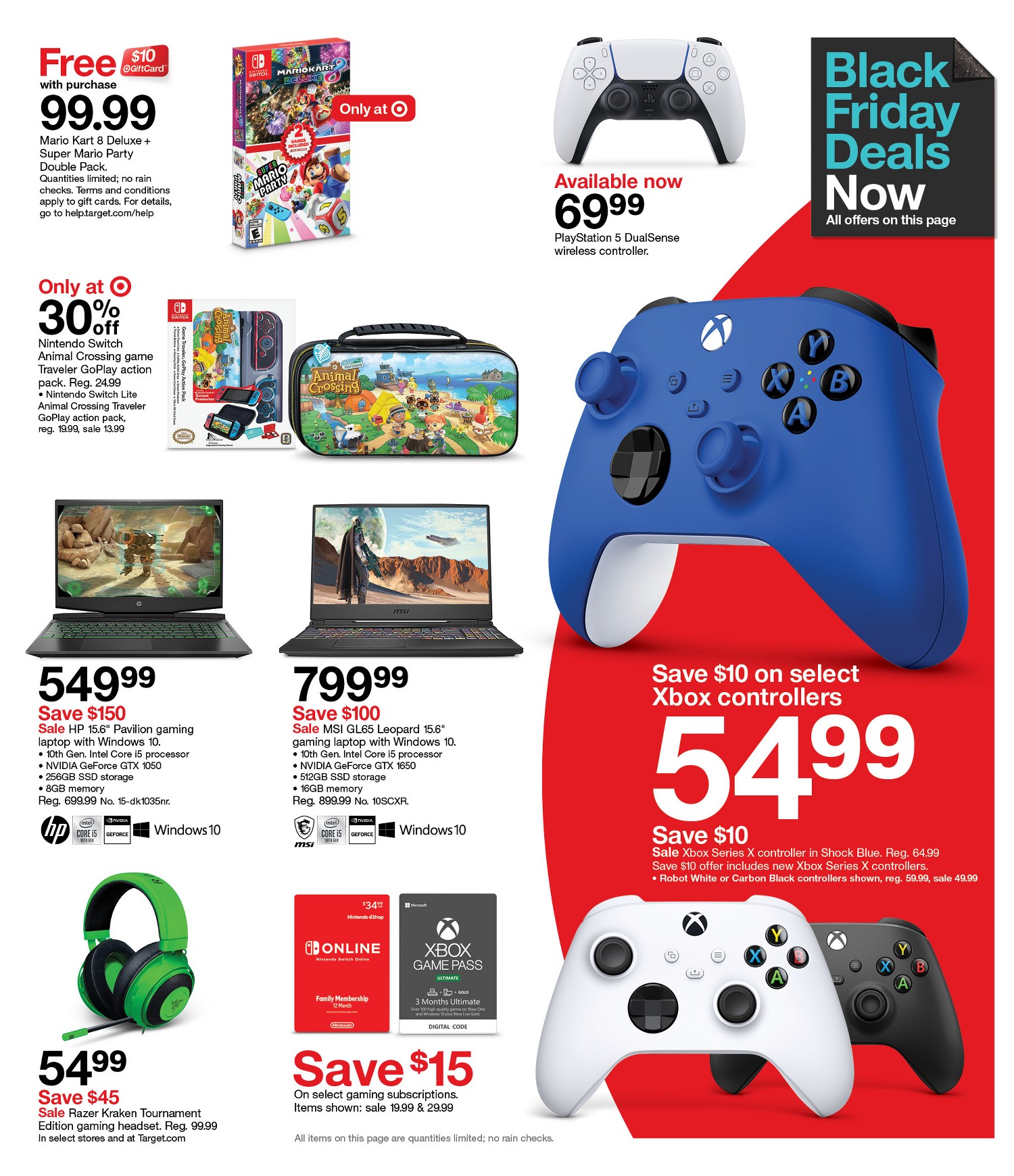 Target Black Friday Ad K