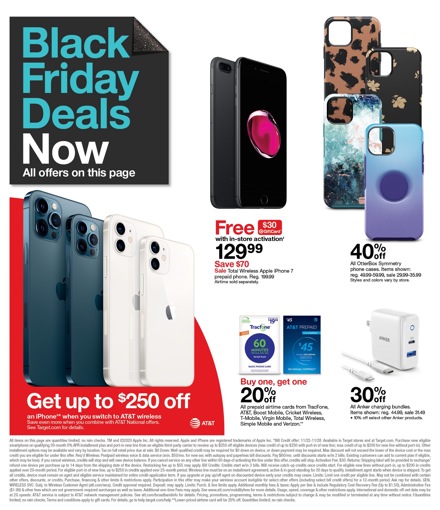 Target Black Friday Ad L