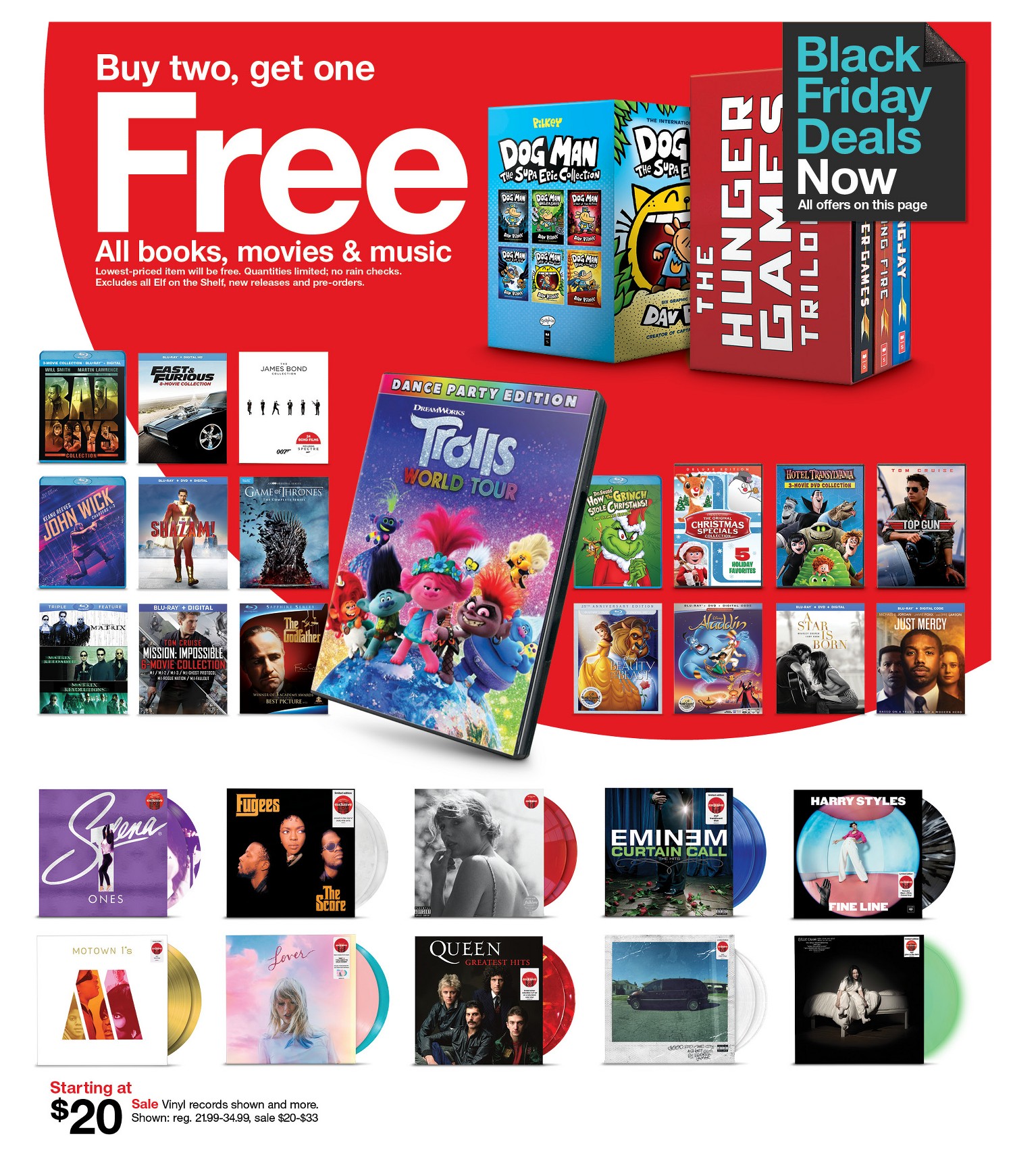 Target Black Friday Ad N