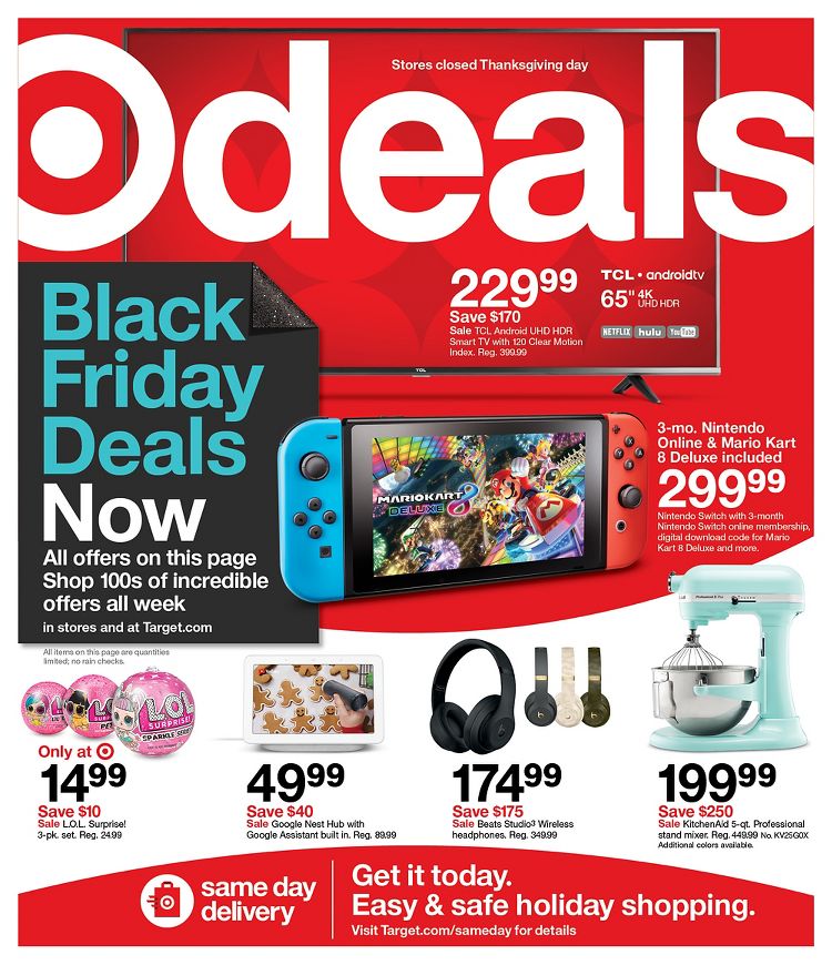 Target Black Friday Ad