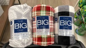 The Big One Plush Throw Black Friday Kohls