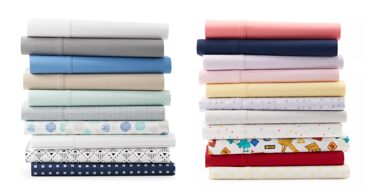 The Big One® Easy Care Thread Count Sheet Set