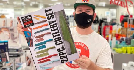 Tools of the Trade Stainless Steel Pc Cutlery Set