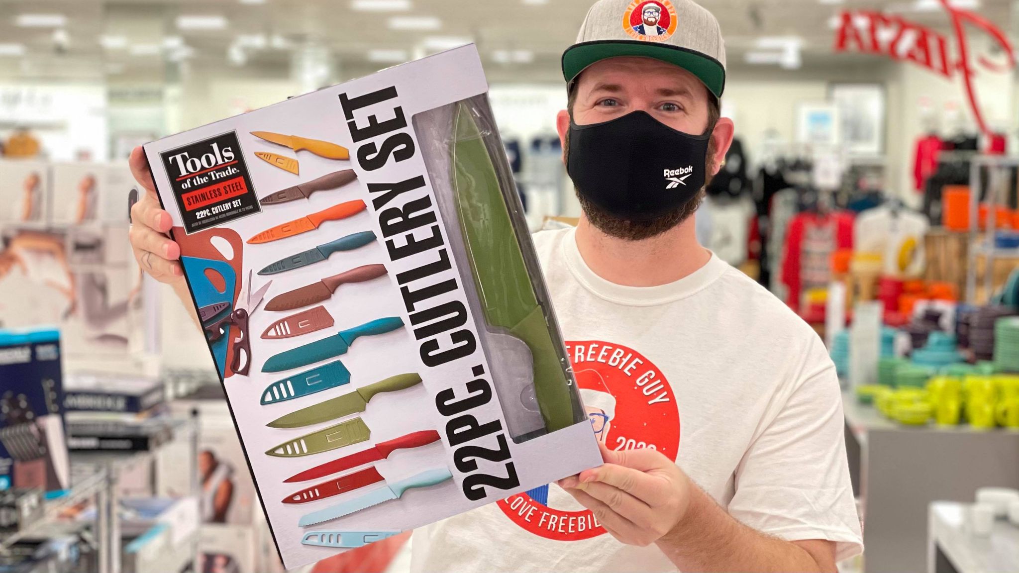 Tools of the Trade Stainless Steel Pc Cutlery Set