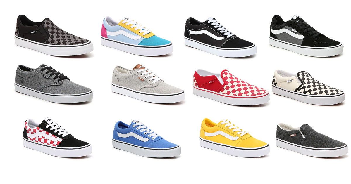 VANS DSW