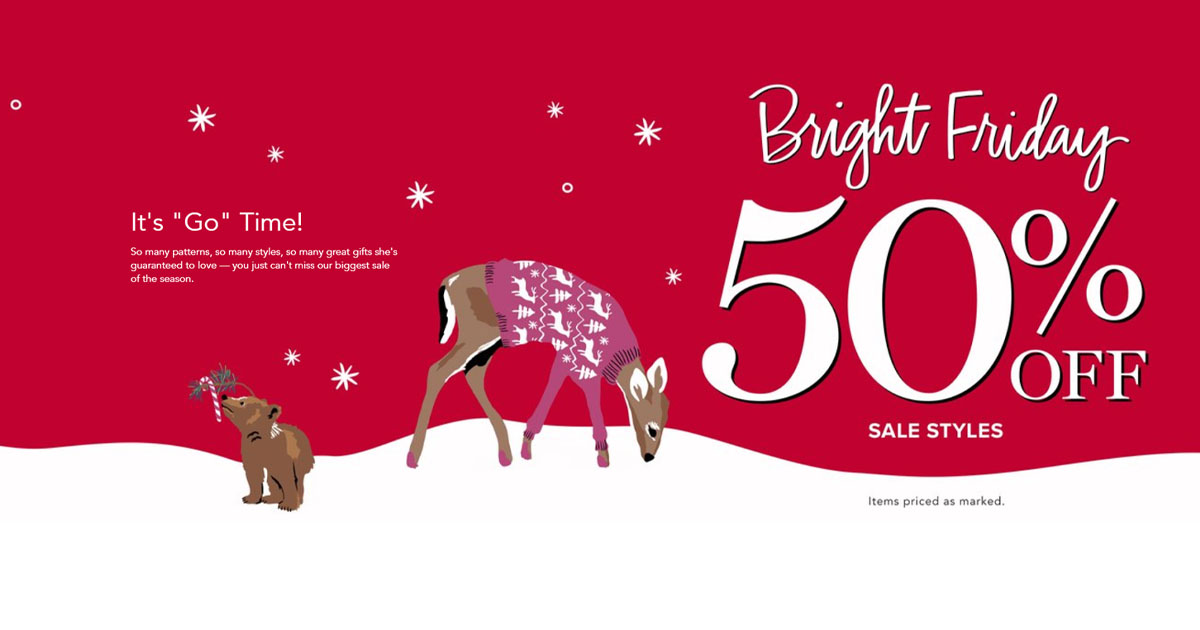 Vera Bradley Bright Friday Sale