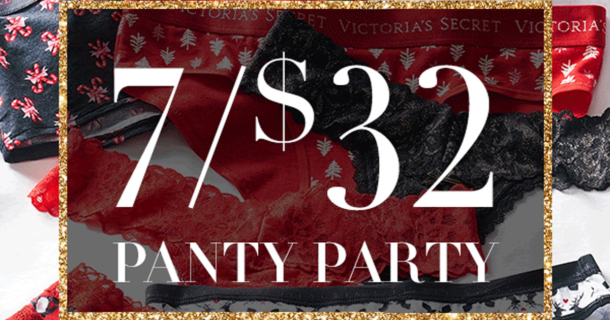 Victorias Secret Panty Party