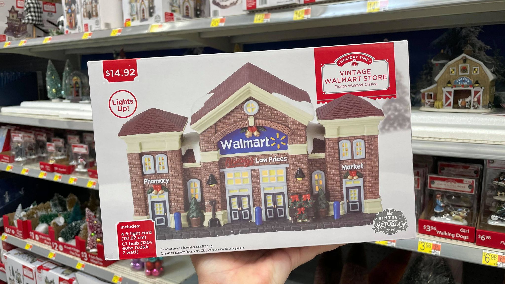 Vintage Walmart Store