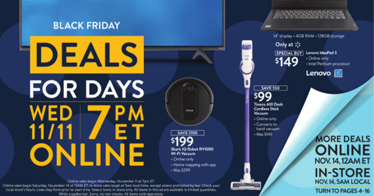 WALMART BLACK FRIDAY