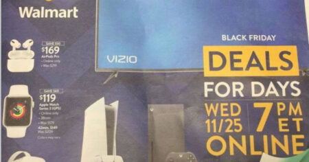Walmart Black Friday Ad