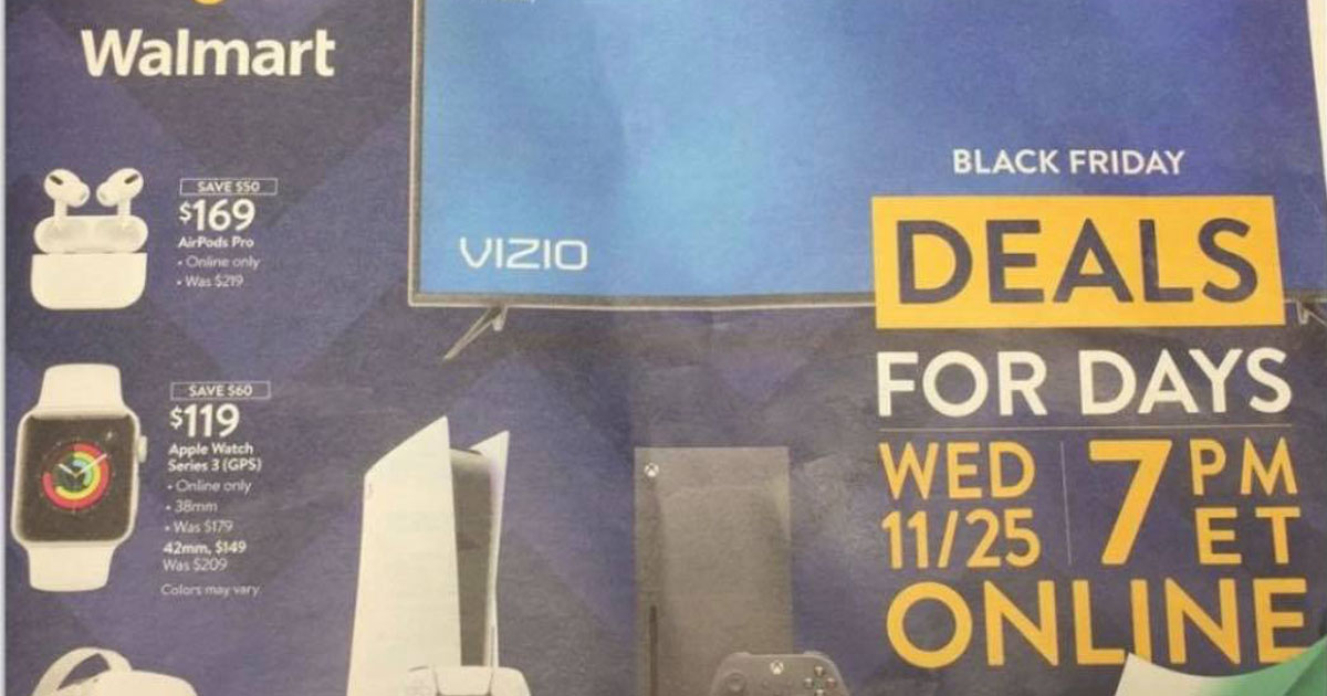 Walmart Black Friday Ad