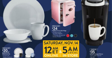 Walmart Black Friday November