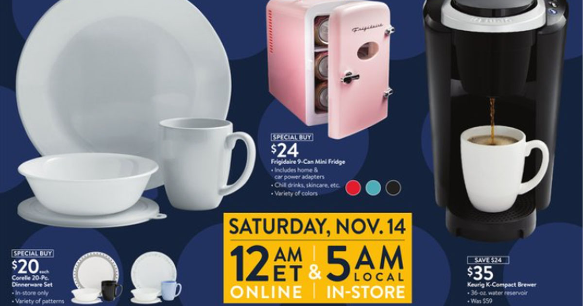 Walmart Black Friday November