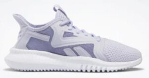 all white training shoes