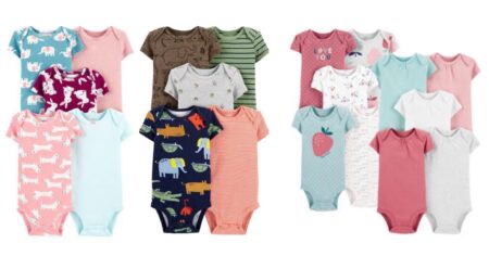 carters bodysuits