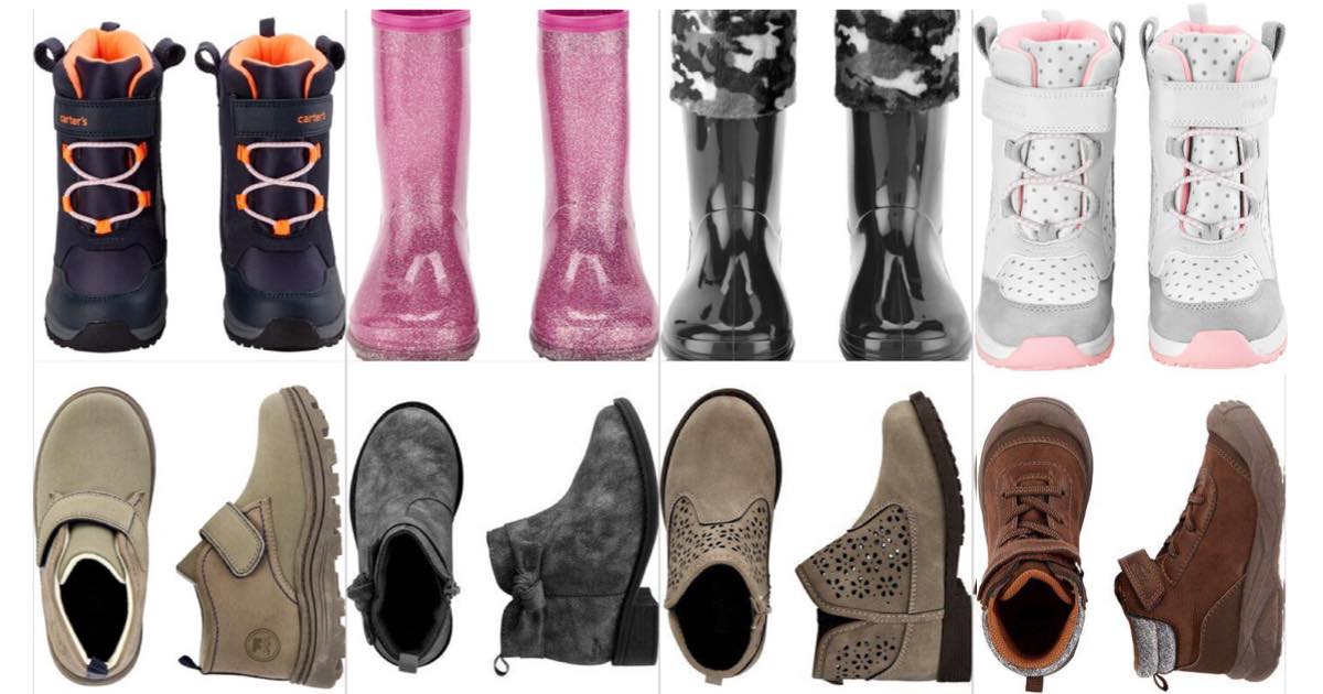 carters boot sale