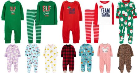 carters jammies sale