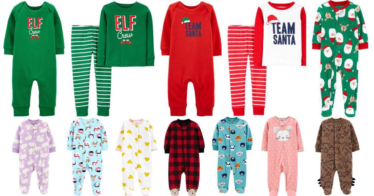 carters jammies sale