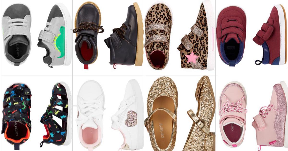 carters shoe sale bogo