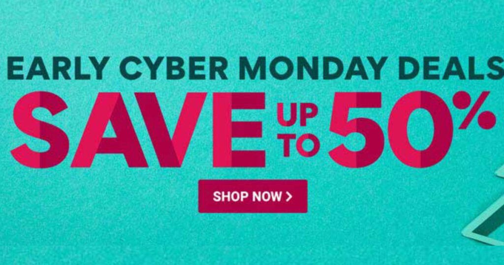 chewy cyber monday sales