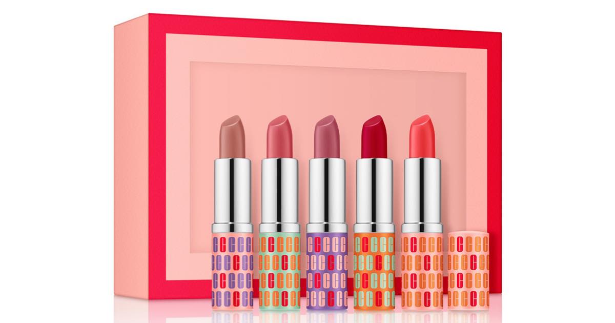 clinique lipstick set