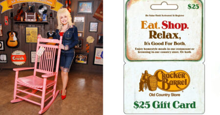 dolly and cracker barrel